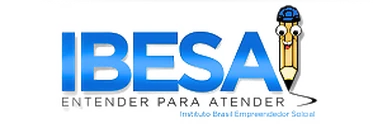 Logo do IBESA, Instituto Brasil Empreendedor Social